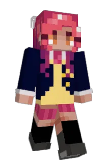 roarfield Minecraft avatar full body