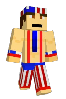 roarkiepoo22 Minecraft avatar full body