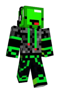 rob195 Minecraft avatar full body