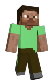 rob2000ert Minecraft avatar full body
