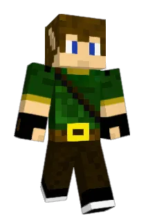 rob2804 Minecraft avatar full body