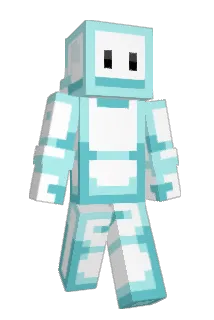 rob3ky Minecraft avatar full body