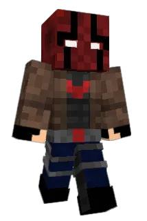 robak97 Minecraft avatar full body