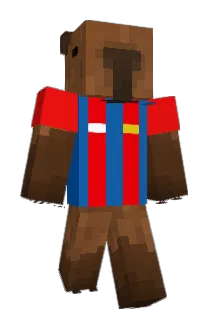 robaninos Minecraft avatar full body
