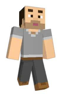 robarmo Minecraft avatar full body