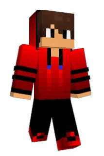 robatfish Minecraft avatar full body