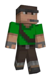 robbear61 Minecraft avatar full body