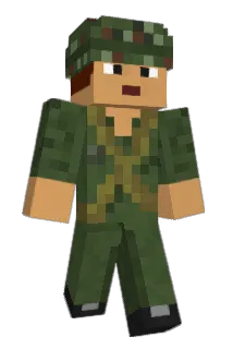 robbebol22 Minecraft avatar full body