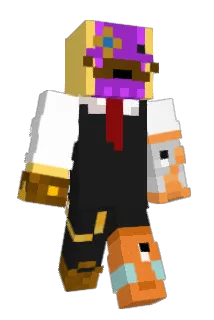 robberdogg Minecraft avatar full body