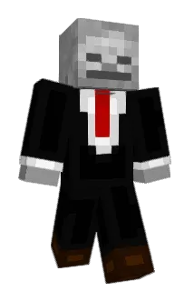 robberoni Minecraft avatar full body