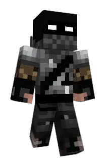 robbevb Minecraft avatar full body