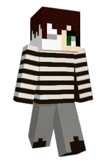robbieravin Minecraft avatar full body