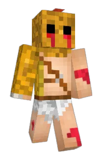 robbierust Minecraft avatar full body