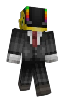 Minecraft-Avatar von robbiet480: ganzer Körper