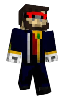 robbip Minecraft avatar full body