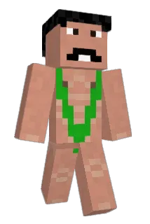 robby50 Minecraft avatar full body