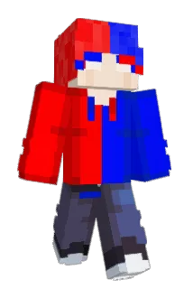 robbyraxx Minecraft avatar full body