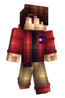 robedeemus Minecraft avatar full body