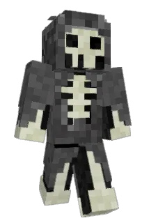 robedrat Minecraft avatar full body