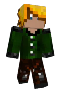 robepommes Minecraft avatar full body
