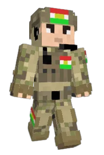 roberr Minecraft avatar full body