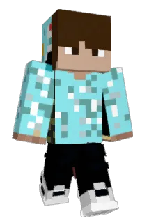 robert1507 Minecraft avatar full body