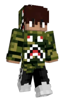 robert24 Minecraft avatar full body