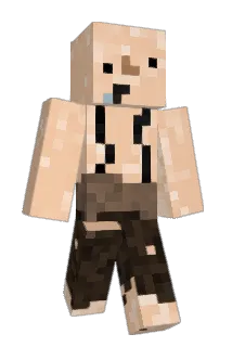 robert555 Minecraft avatar full body