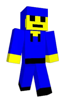robert8000 Minecraft avatar full body