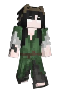 roberthood Minecraft avatar full body