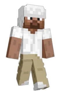 robertistic Minecraft avatar full body