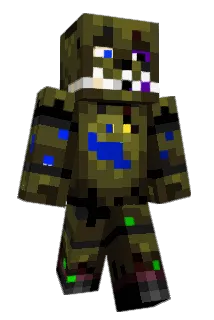 robertman0 Minecraft avatar full body