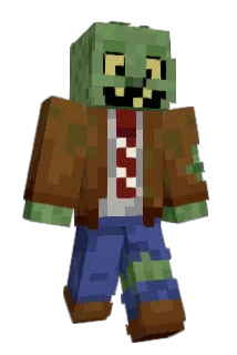 robertoak Minecraft avatar full body
