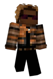 robertoverdose Minecraft avatar full body