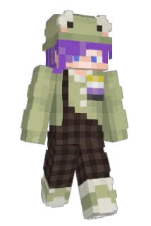 robertp00p Minecraft avatar full body