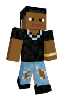 robertpog Minecraft avatar full body