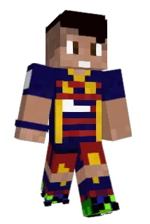 robertsanchez Minecraft avatar full body