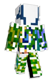robforj Minecraft avatar full body