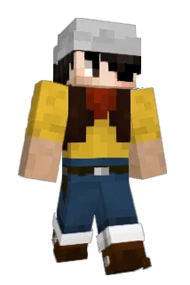 robi8451 Minecraft avatar full body
