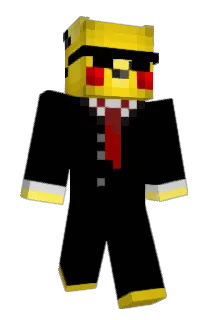robin05XD Minecraft avatar full body