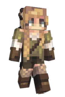 robin_esque Minecraft avatar full body