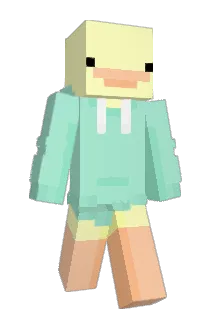 robinbean Minecraft avatar full body