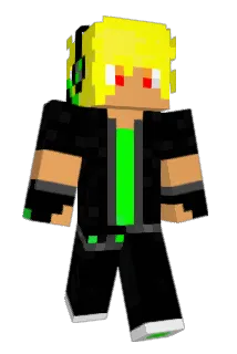 robindebosscher Minecraft avatar full body