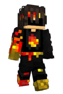 robindudeman Minecraft avatar full body