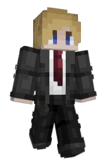 robindv6 Minecraft avatar full body