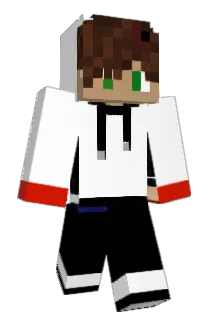 robinitzzero Minecraft avatar full body