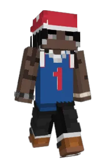 robinminee Minecraft avatar full body