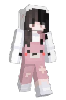robinmotion Minecraft avatar full body