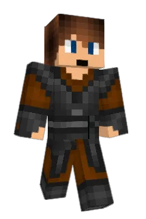 robinmue Minecraft avatar full body