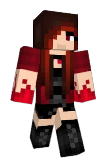 robinstorm Minecraft avatar full body
